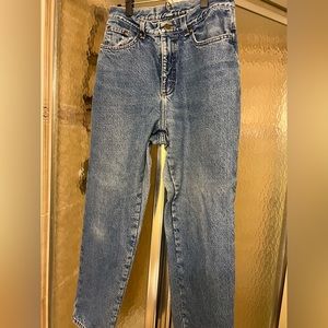 LL bean lined jeans